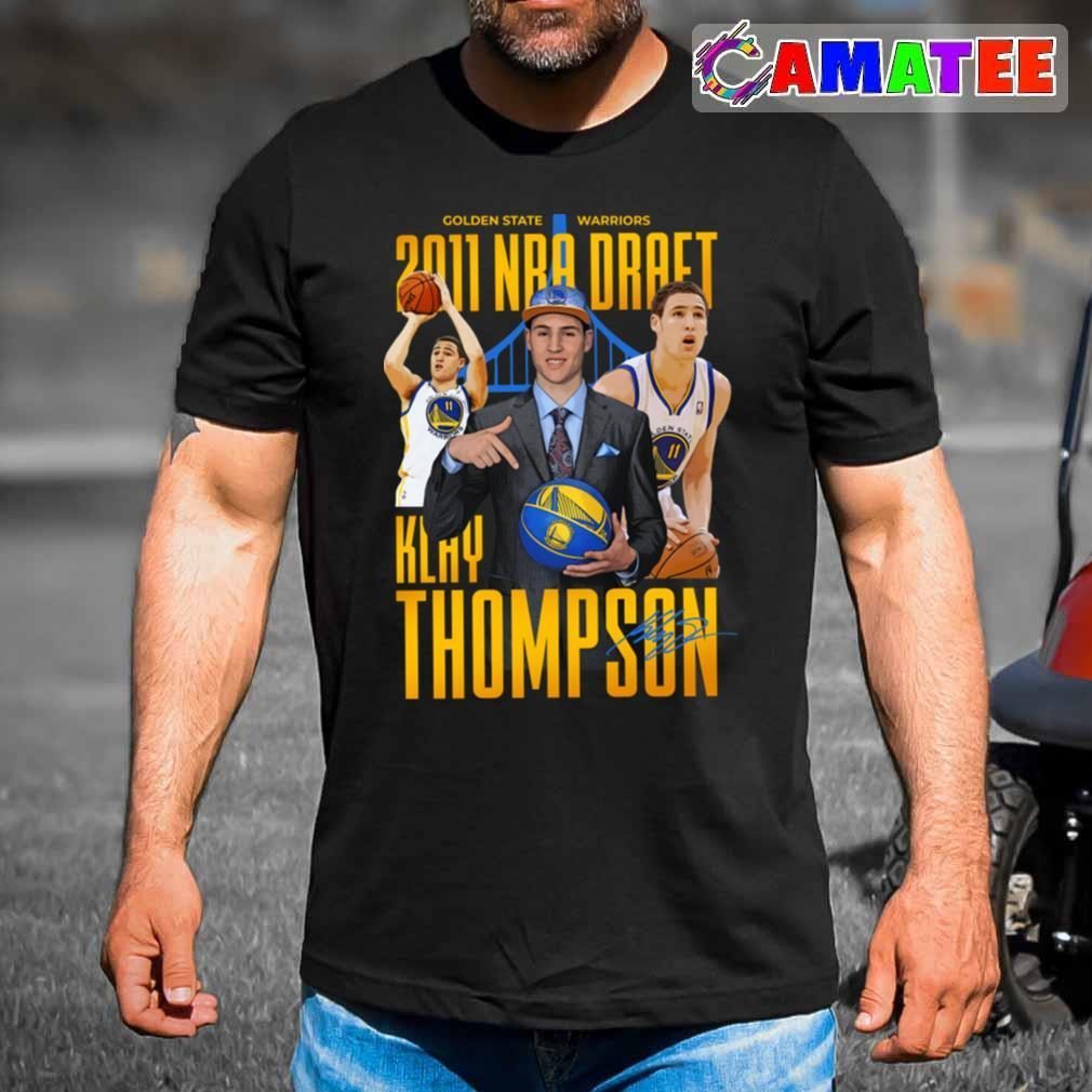 Klay Thompson Golden State Warriors T-shirt Best Sale
