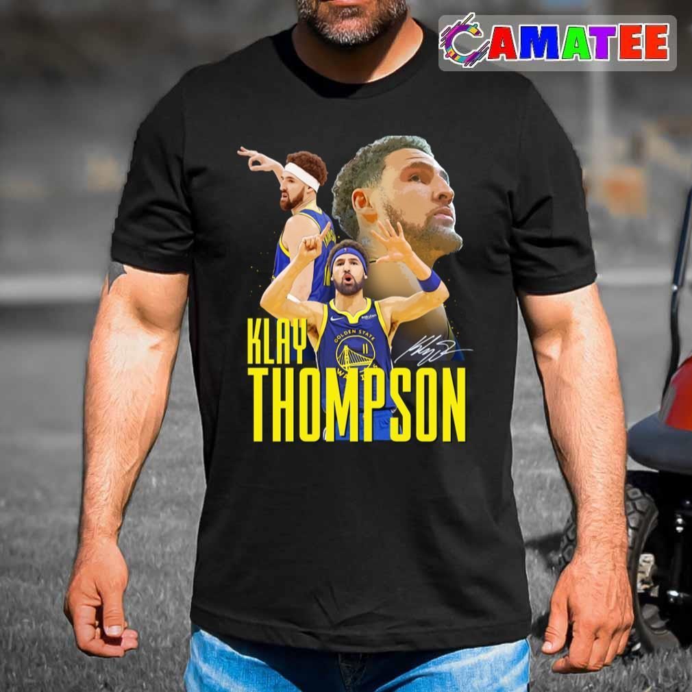 Klay Thompson Golden State Warriors T-shirt, Klay Thompson T-shirt Best Sale