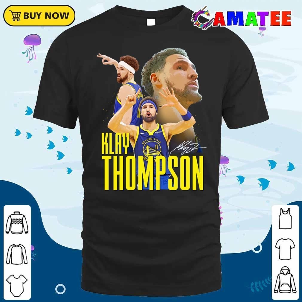 Klay Thompson Golden State Warriors T-shirt, Klay Thompson T-shirt Classic Shirt