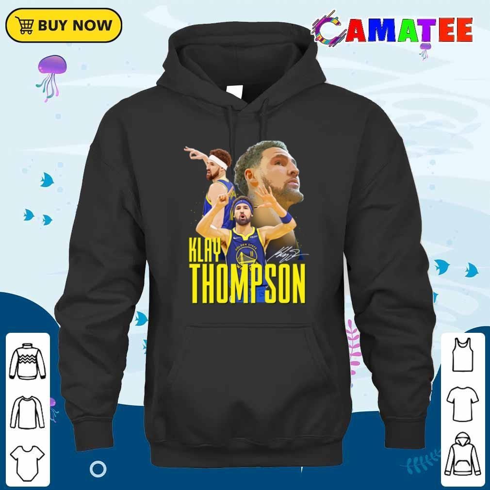 Klay Thompson Golden State Warriors T-shirt, Klay Thompson T-shirt Unisex Hoodie