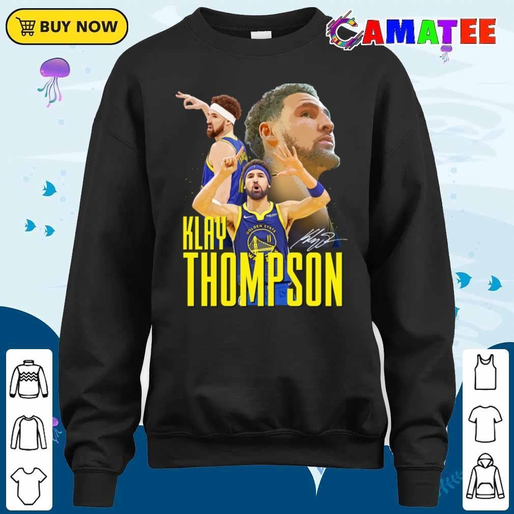 Klay Thompson Golden State Warriors T-shirt, Klay Thompson T-shirt Sweater Shirt