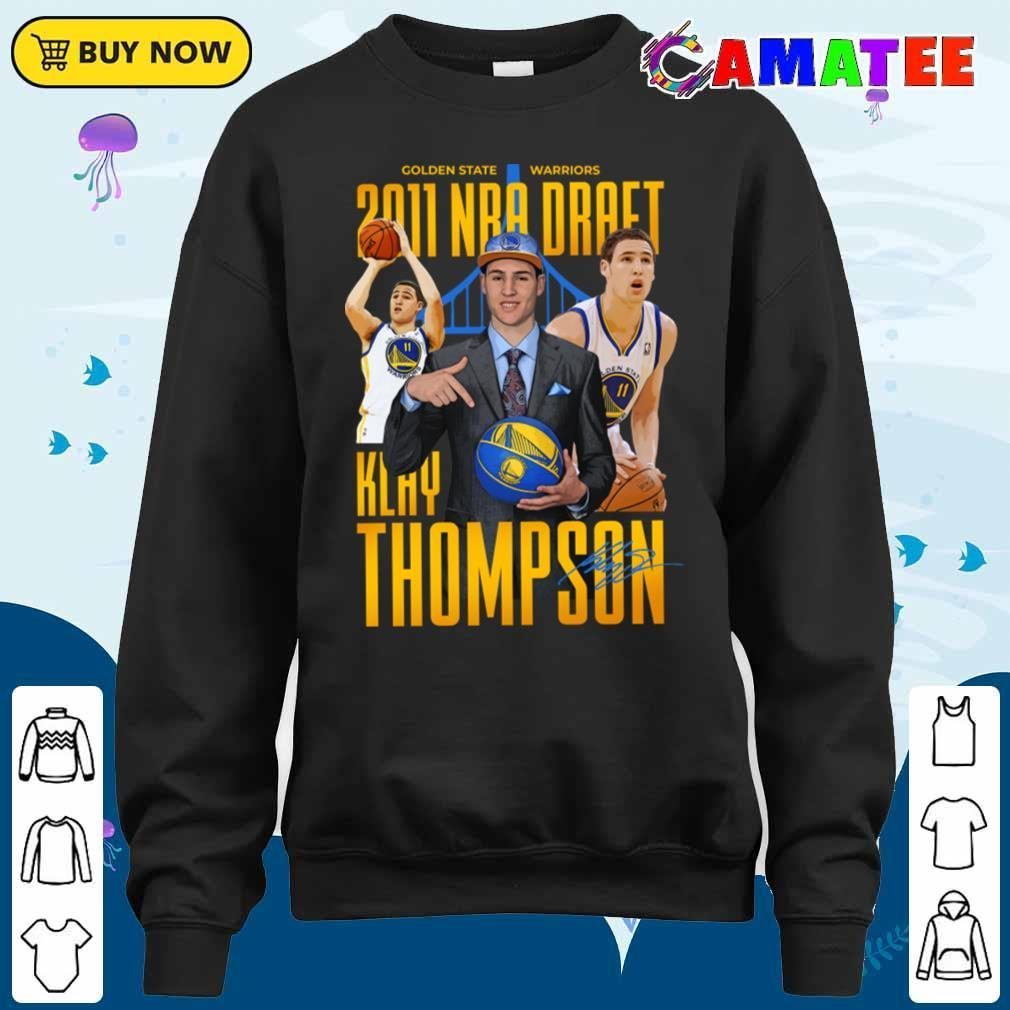 Klay Thompson Golden State Warriors T-shirt Sweater Shirt