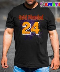 kobe bryant t shirt, cold blooded 24 t shirt best sale