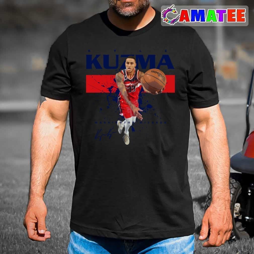 Kyle Kuzma Washington Wizards T-shirt, Kyle Kuzma T-shirt Best Sale