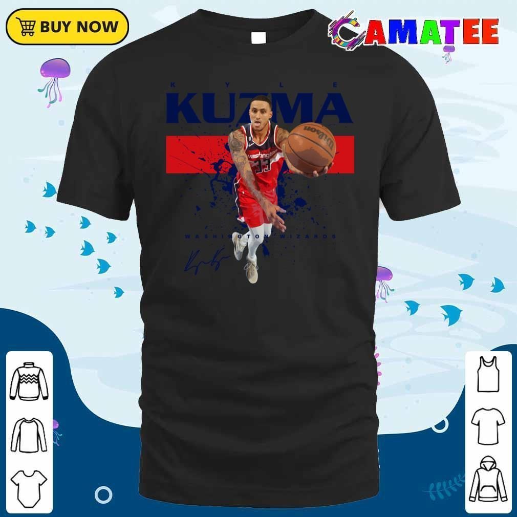 Kyle Kuzma Washington Wizards T-shirt, Kyle Kuzma T-shirt Classic Shirt