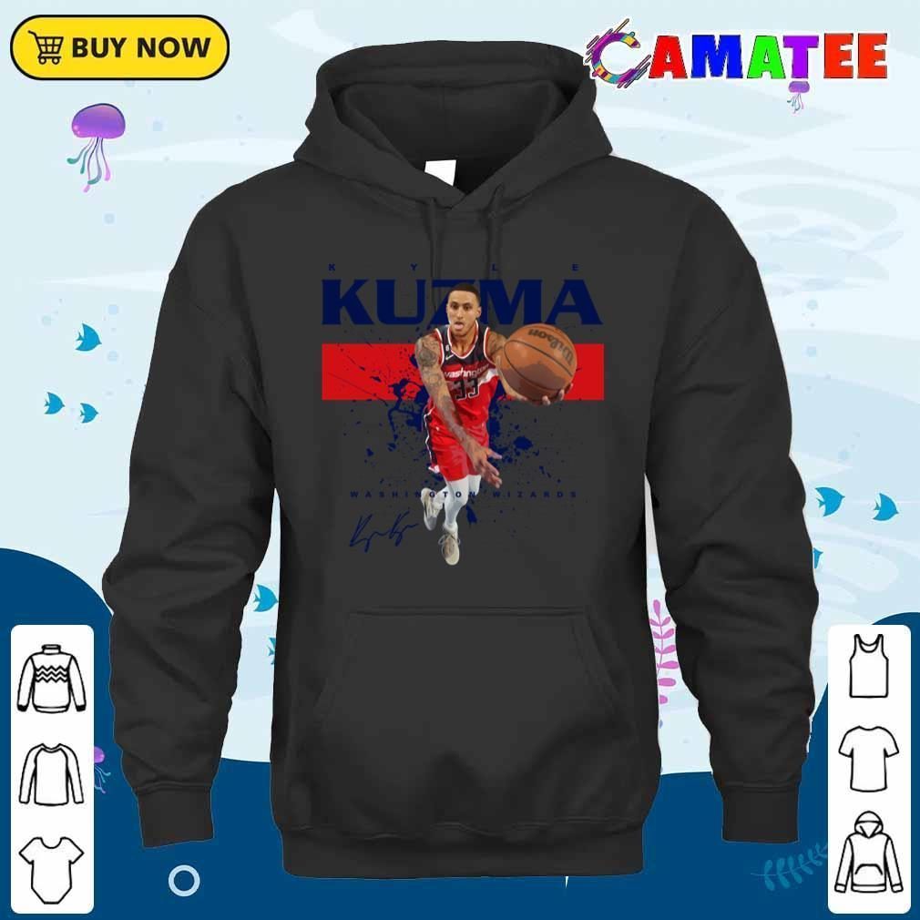 Kyle Kuzma Washington Wizards T-shirt, Kyle Kuzma T-shirt Unisex Hoodie