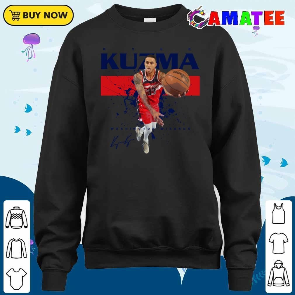 Kyle Kuzma Washington Wizards T-shirt, Kyle Kuzma T-shirt Sweater Shirt