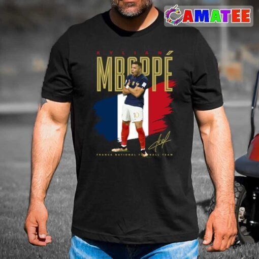 kylian mbappe france football team t shirt, kylian mbappe celly t shirt best sale