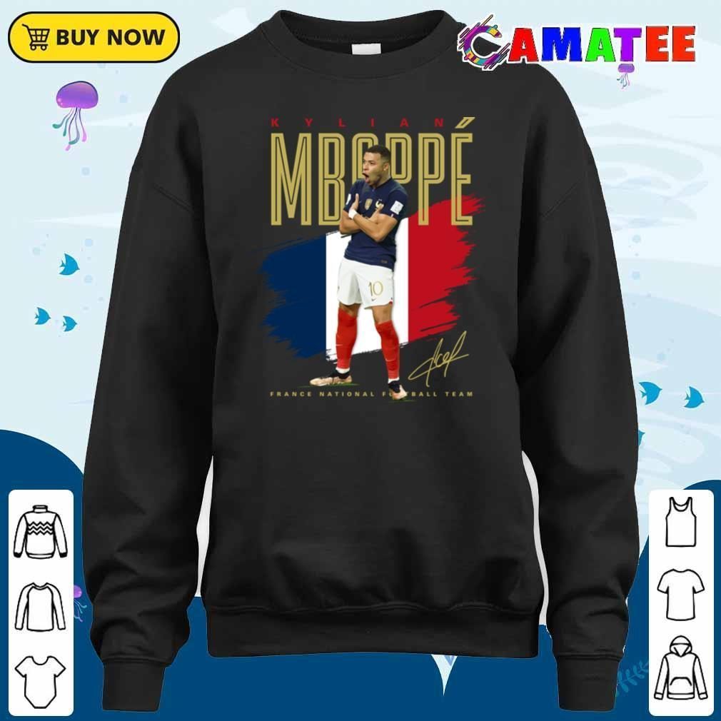Kylian Mbappe France Football Team T-shirt, Kylian Mbappe Celly T-shirt Sweater Shirt