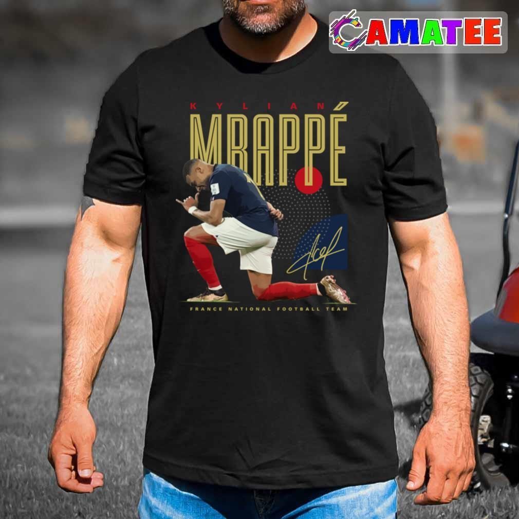 Kylian Mbappe France Football Team T-shirt, Kylian Mbappe T-shirt Best Sale