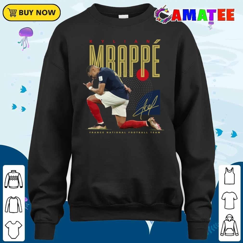 Kylian Mbappe France Football Team T-shirt, Kylian Mbappe T-shirt Sweater Shirt