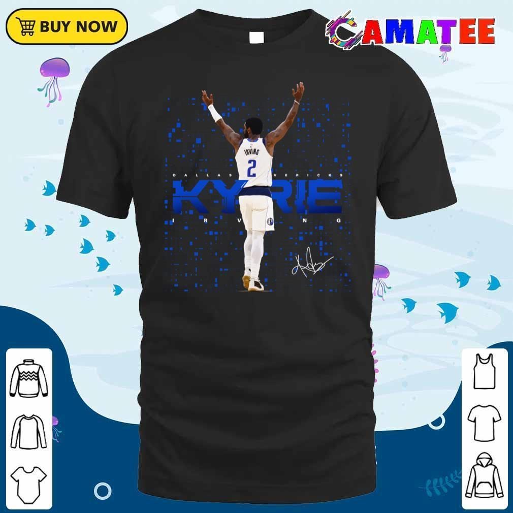 Kyrie Irving Dallas Mavericks T-shirt, Kyrie Irving T-shirt Classic Shirt