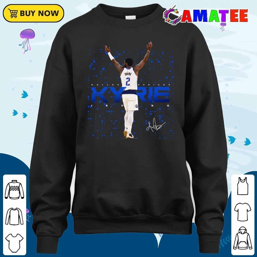 Kyrie Irving Dallas Mavericks T-shirt, Kyrie Irving T-shirt Sweater Shirt