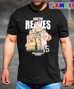 lakers basketball t shirt, austin reaves los angles lakers t shirt best sale