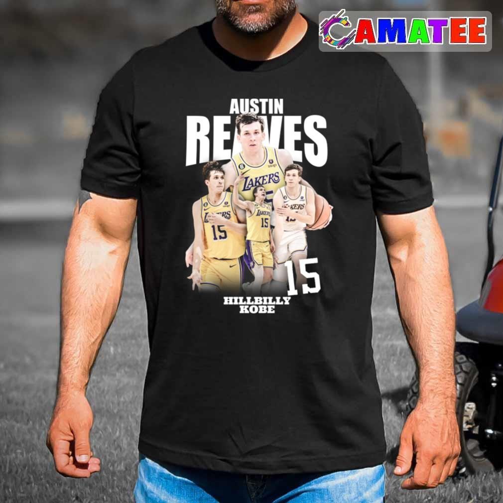 Lakers Basketball T-shirt, Austin Reaves Los Angles Lakers T-shirt Best Sale