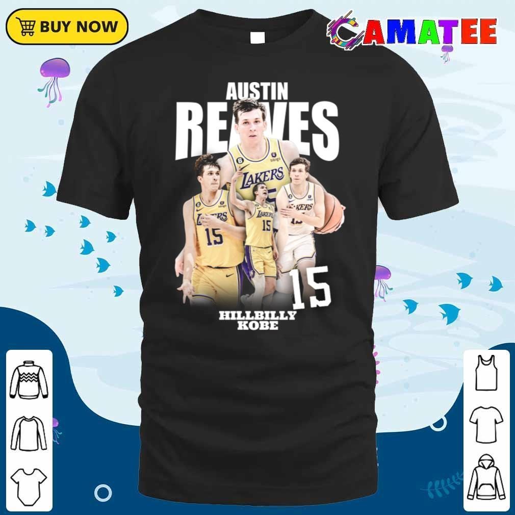 Lakers Basketball T-shirt, Austin Reaves Los Angles Lakers T-shirt Classic Shirt
