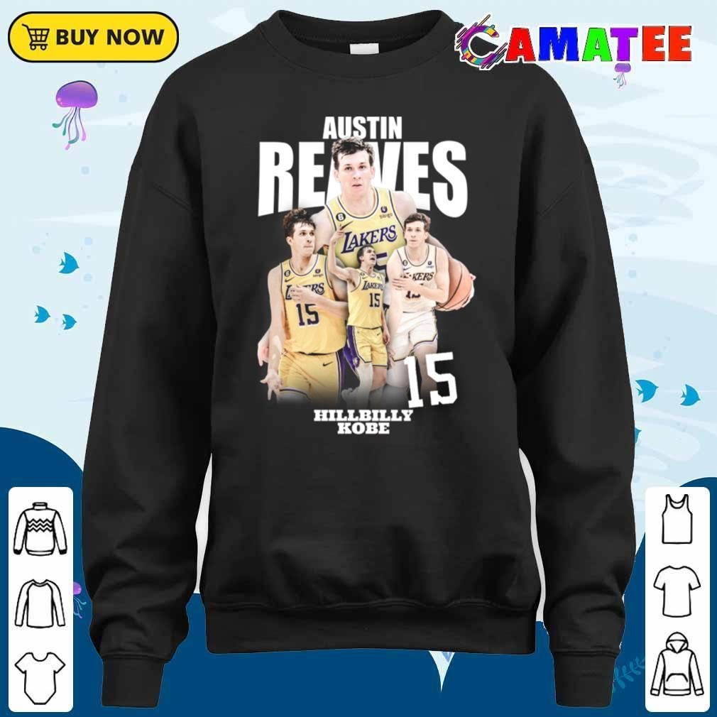 Lakers Basketball T-shirt, Austin Reaves Los Angles Lakers T-shirt Sweater Shirt