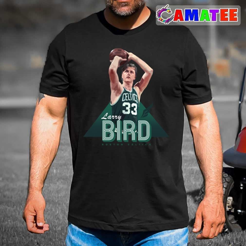 Larry Bird Boston Celtics T-shirt, Larry Bird T-shirt Best Sale