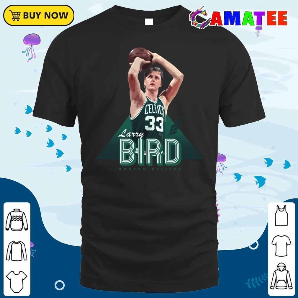 Larry Bird Boston Celtics T-shirt, Larry Bird T-shirt Classic Shirt