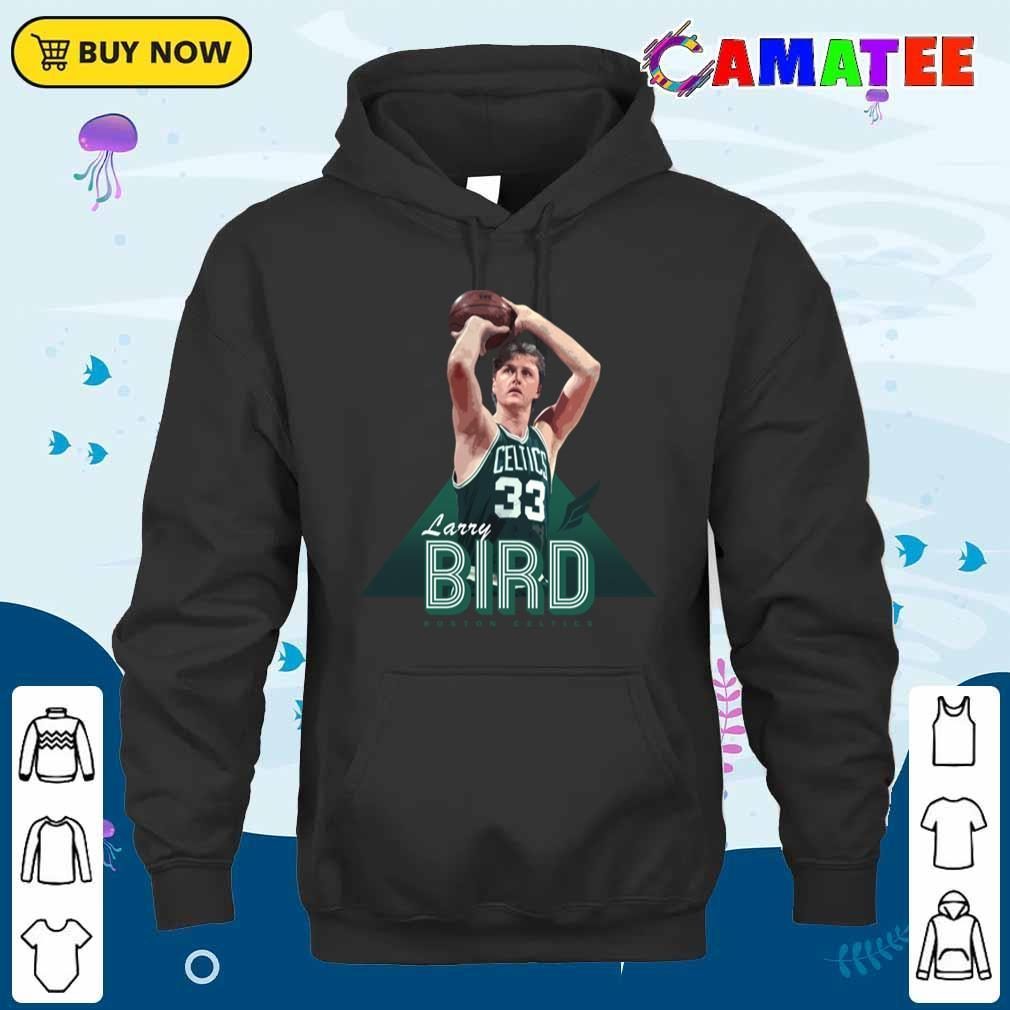 Larry Bird Boston Celtics T-shirt, Larry Bird T-shirt Unisex Hoodie
