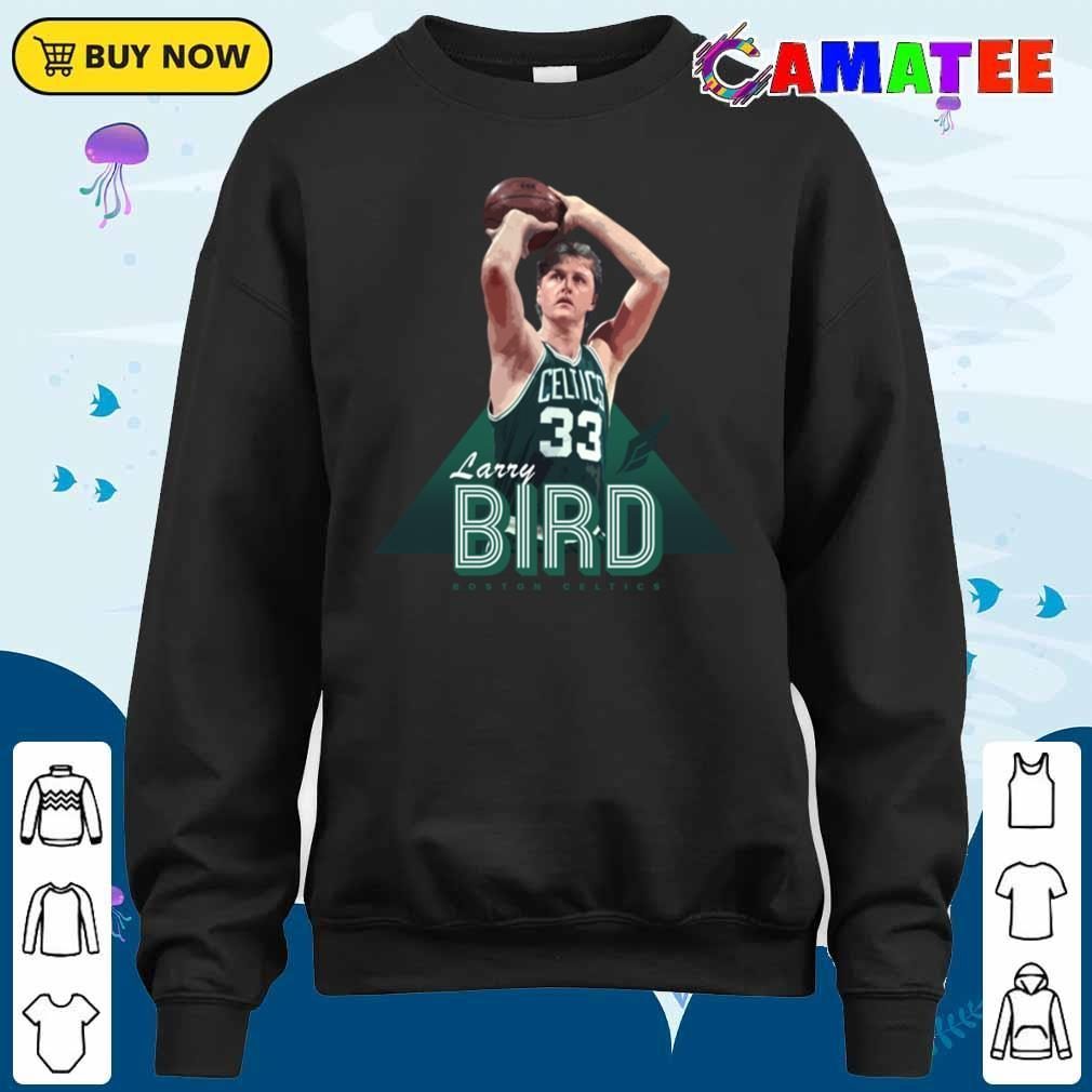 Larry Bird Boston Celtics T-shirt, Larry Bird T-shirt Sweater Shirt