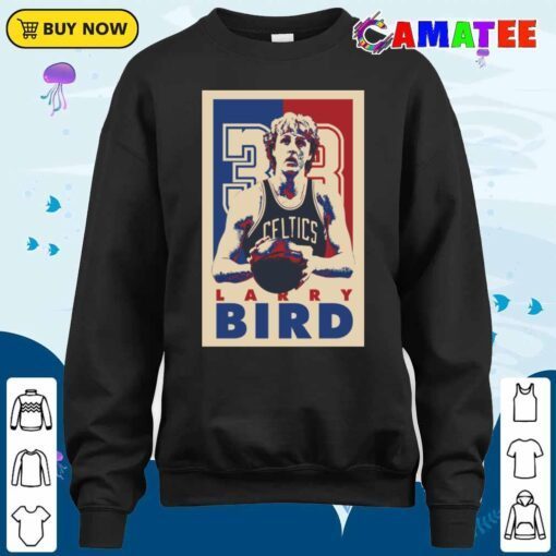 larry bird t shirt, larry bird retro pop art style t shirt sweater shirt