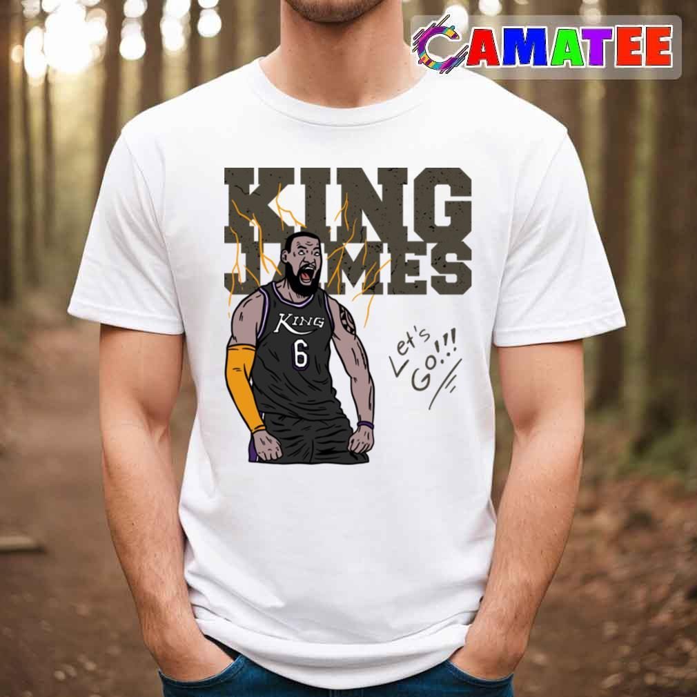 Lebron James T-shirt, King James 6 T-shirt Best Sale