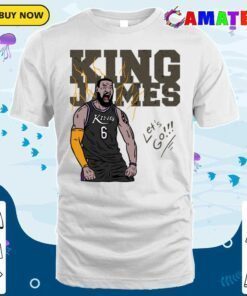 lebron james t shirt, king james 6 t shirt classic shirt