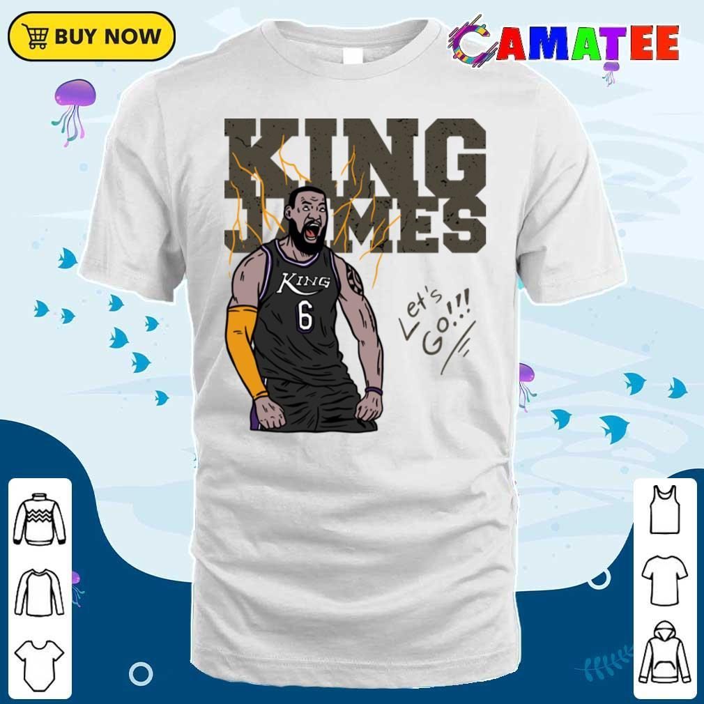 Lebron James T-shirt, King James 6 T-shirt Classic Shirt