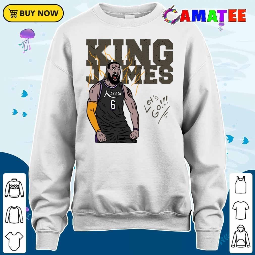 Lebron James T-shirt, King James 6 T-shirt Sweater Shirt
