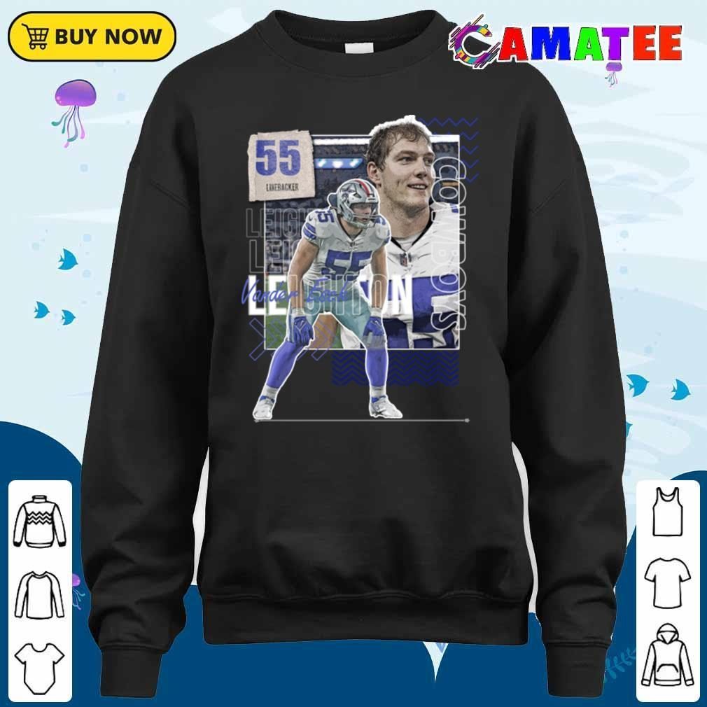 Leighton Vander Esch Nfl Football T-shirt Sweater Shirt