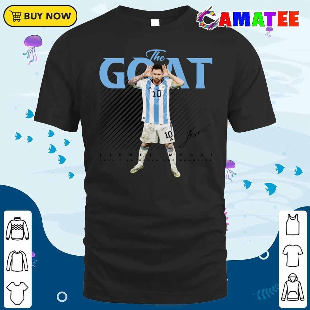 Lionel Messi Soccer T-shirt, Messi T-shirt Classic Shirt