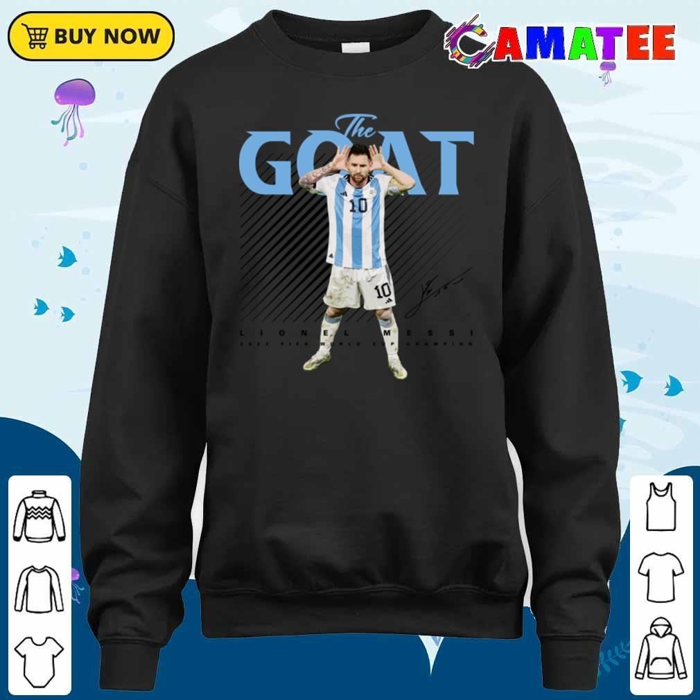 Lionel Messi Soccer T-shirt, Messi T-shirt Sweater Shirt