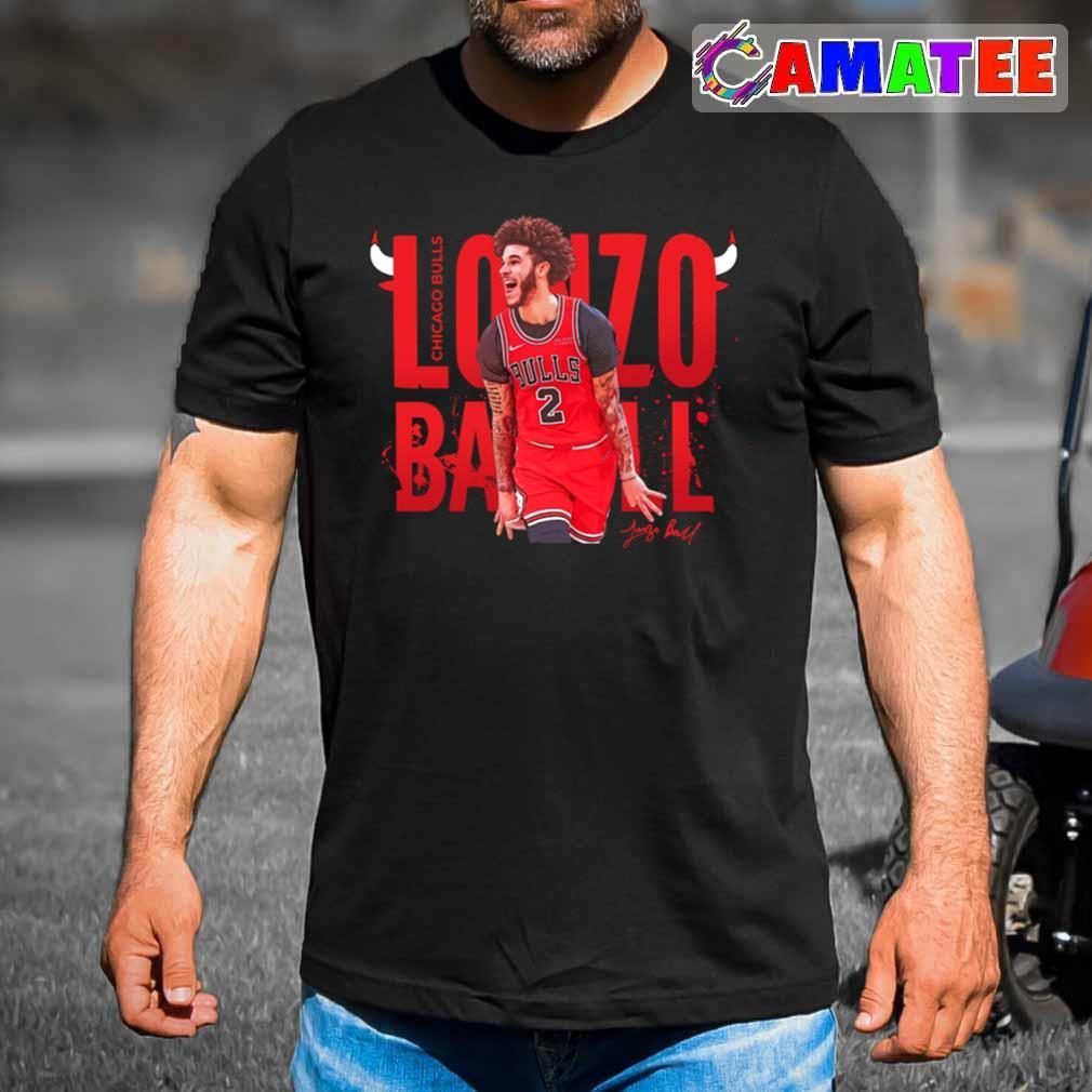Lonzo Ball Chicago Bulls T-shirt, Lonzo Ball T-shirt Best Sale