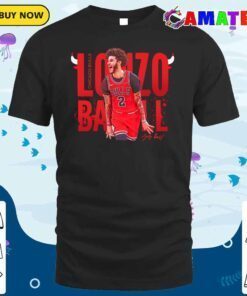 lonzo ball chicago bulls t shirt, lonzo ball t shirt classic shirt