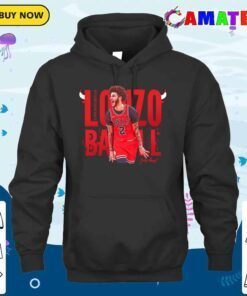 lonzo ball chicago bulls t shirt, lonzo ball t shirt hoodie shirt