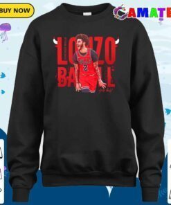 lonzo ball chicago bulls t shirt, lonzo ball t shirt sweater shirt