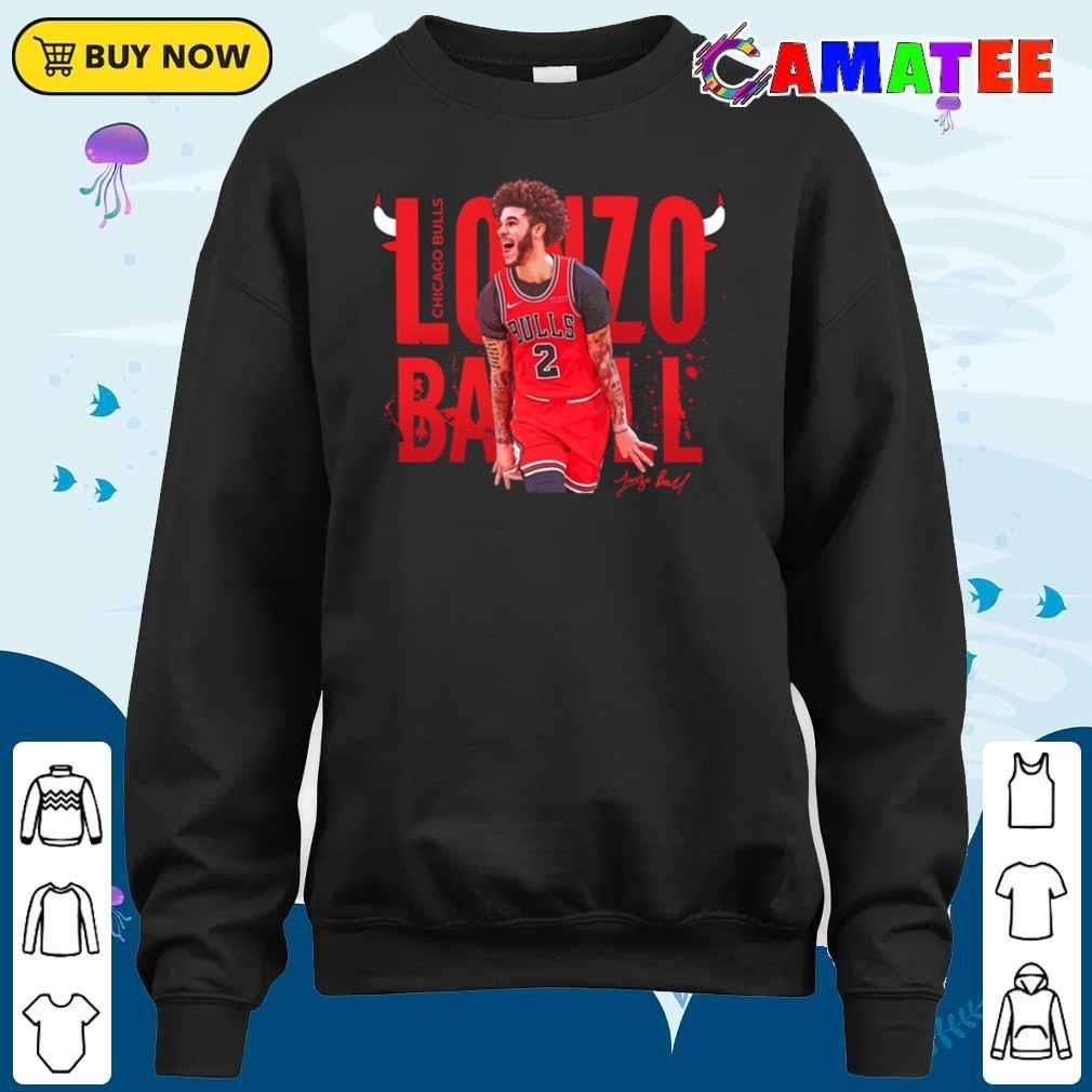 Lonzo Ball Chicago Bulls T-shirt, Lonzo Ball T-shirt Sweater Shirt