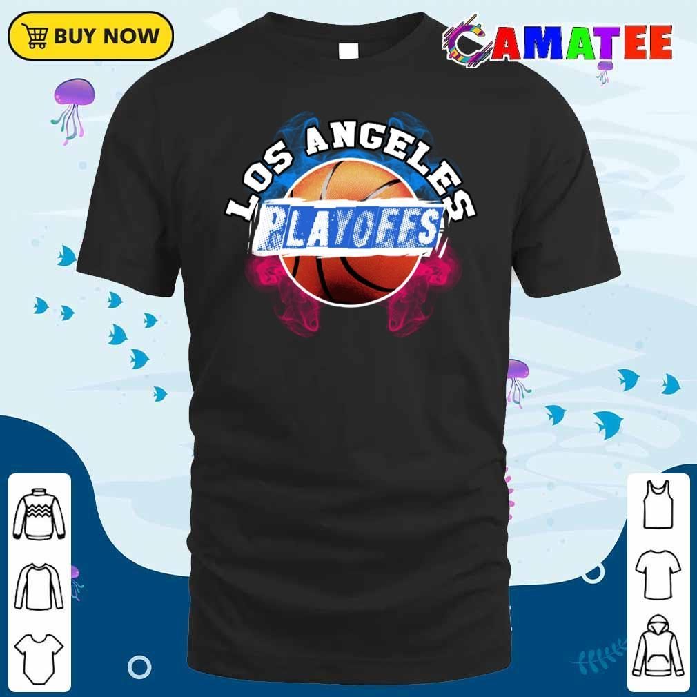 Los Angeles Clippers T-shirt, Los Angeles Playoffs T-shirt Classic Shirt