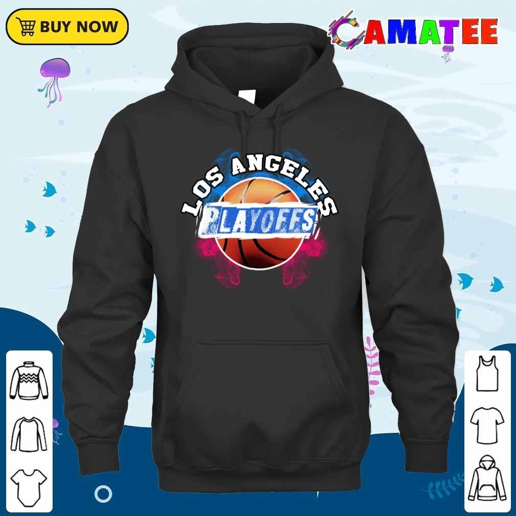 Los Angeles Clippers T-shirt, Los Angeles Playoffs T-shirt Unisex Hoodie