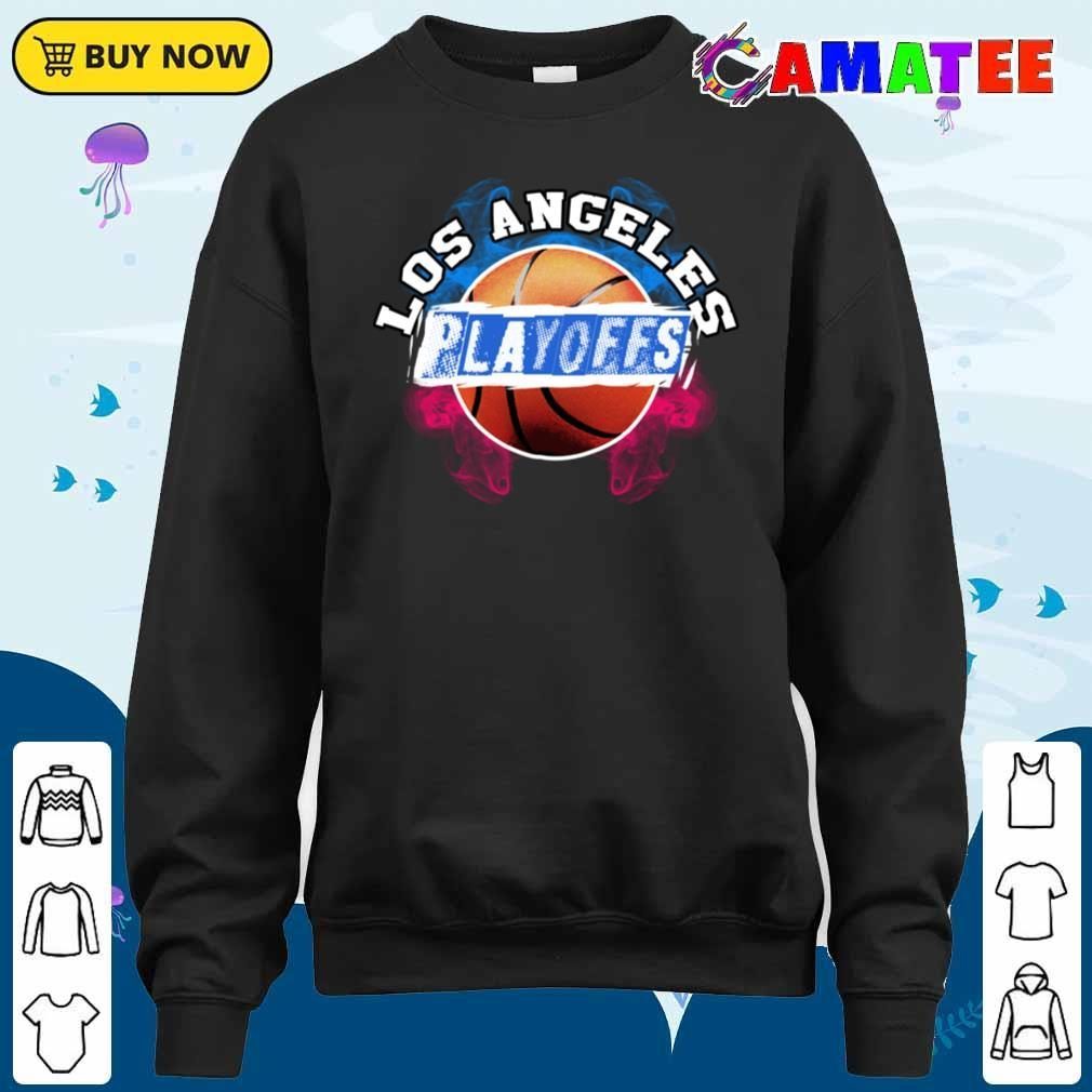 Los Angeles Clippers T-shirt, Los Angeles Playoffs T-shirt Sweater Shirt
