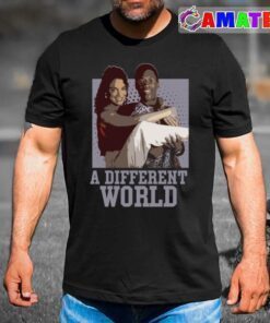 love a different world t shirt best sale