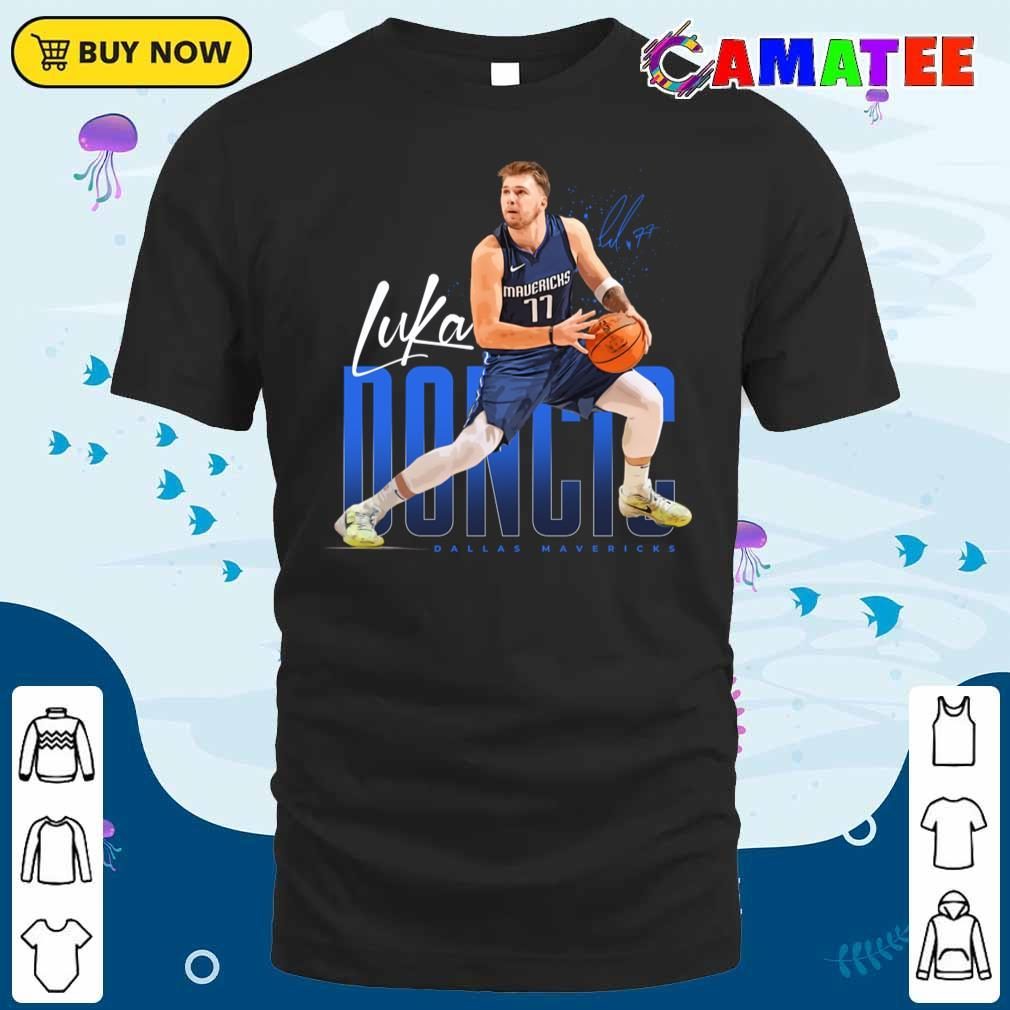 Luka Doncic Dallas Mavericks T-shirt, Luka Doncic Stepback T-shirt Classic Shirt