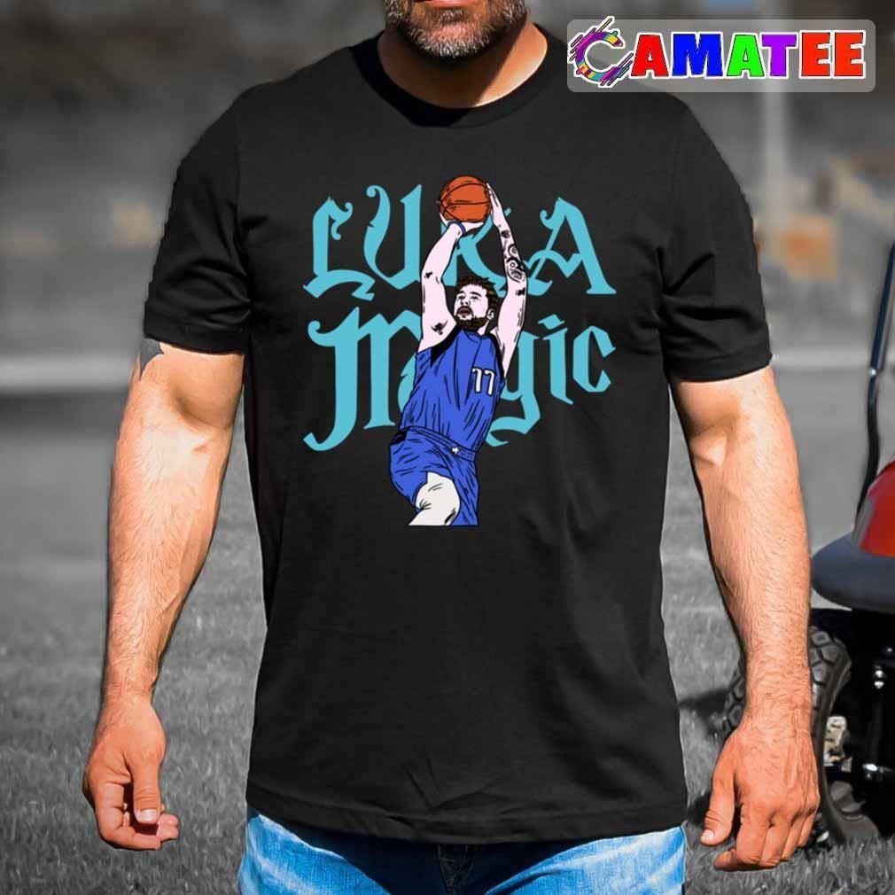 Luka Doncic T-shirt, Luka Magic T-shirt Best Sale