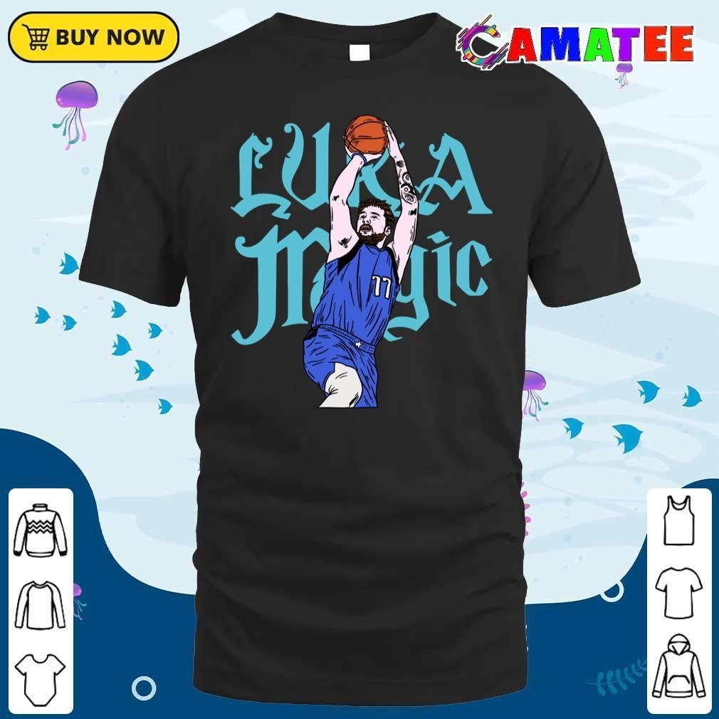 Luka Doncic T-shirt, Luka Magic T-shirt Classic Shirt
