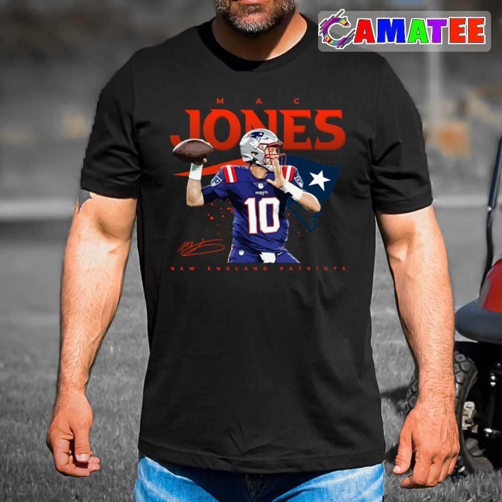 Mac Jones New England Patriots T-shirt, Mac Jones T-shirt Best Sale