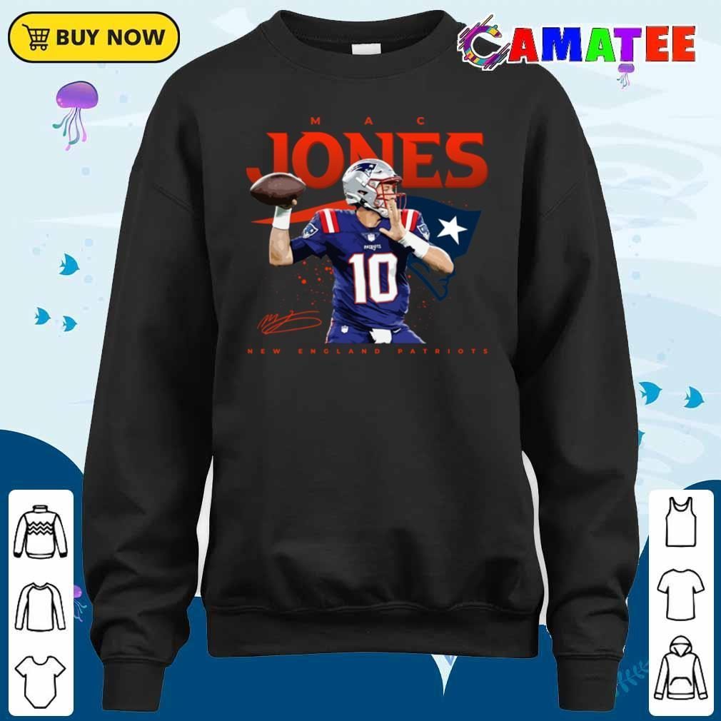 Mac Jones New England Patriots T-shirt, Mac Jones T-shirt Sweater Shirt