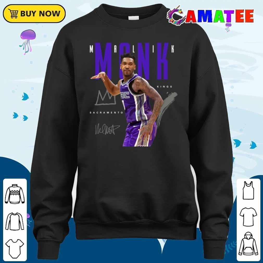 Malik Monk Sacramento Kings T-shirt, Malik Monk T-shirt Sweater Shirt