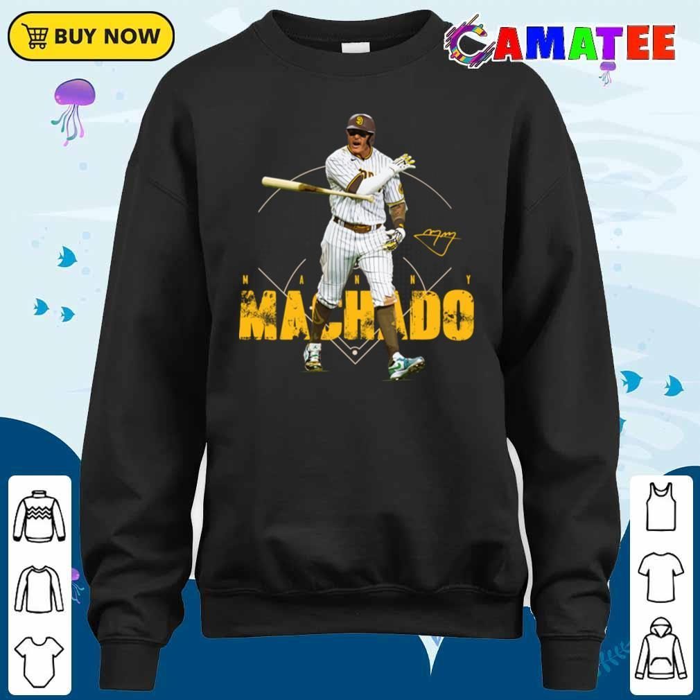 Manny Machado San Diego Padres T-shirt, Manny Machado T-shirt Sweater Shirt