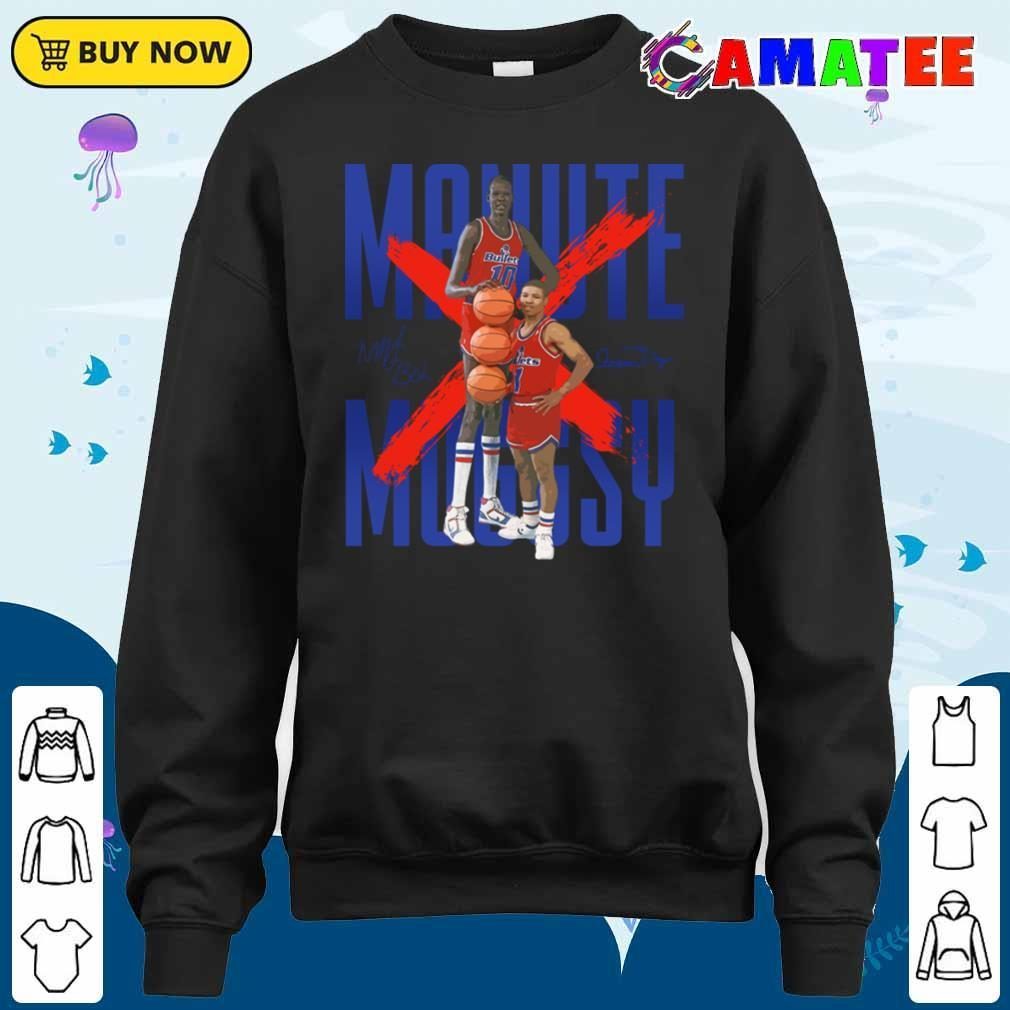 Manute Bol X Muggsy Bogues T-shirt Sweater Shirt